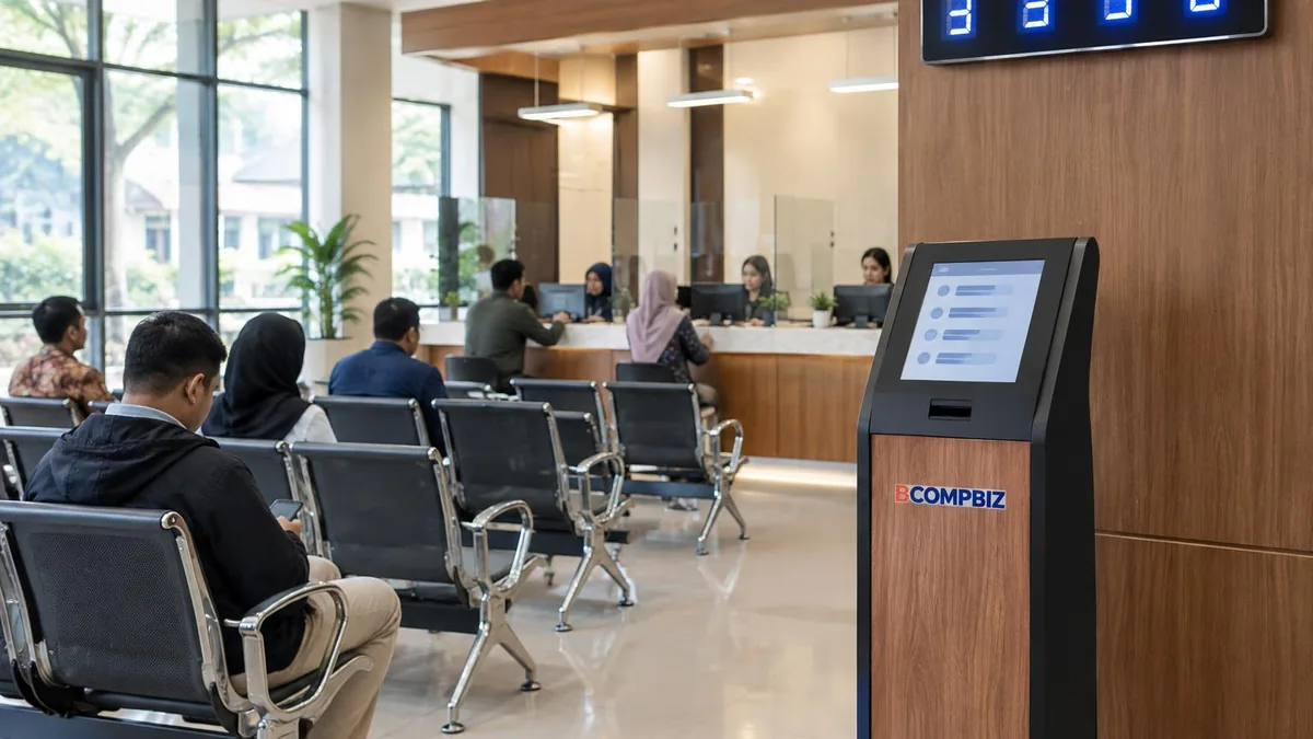 Alat Antrian Elektronik: Jenis, Fungsi, dan Cara Memilih