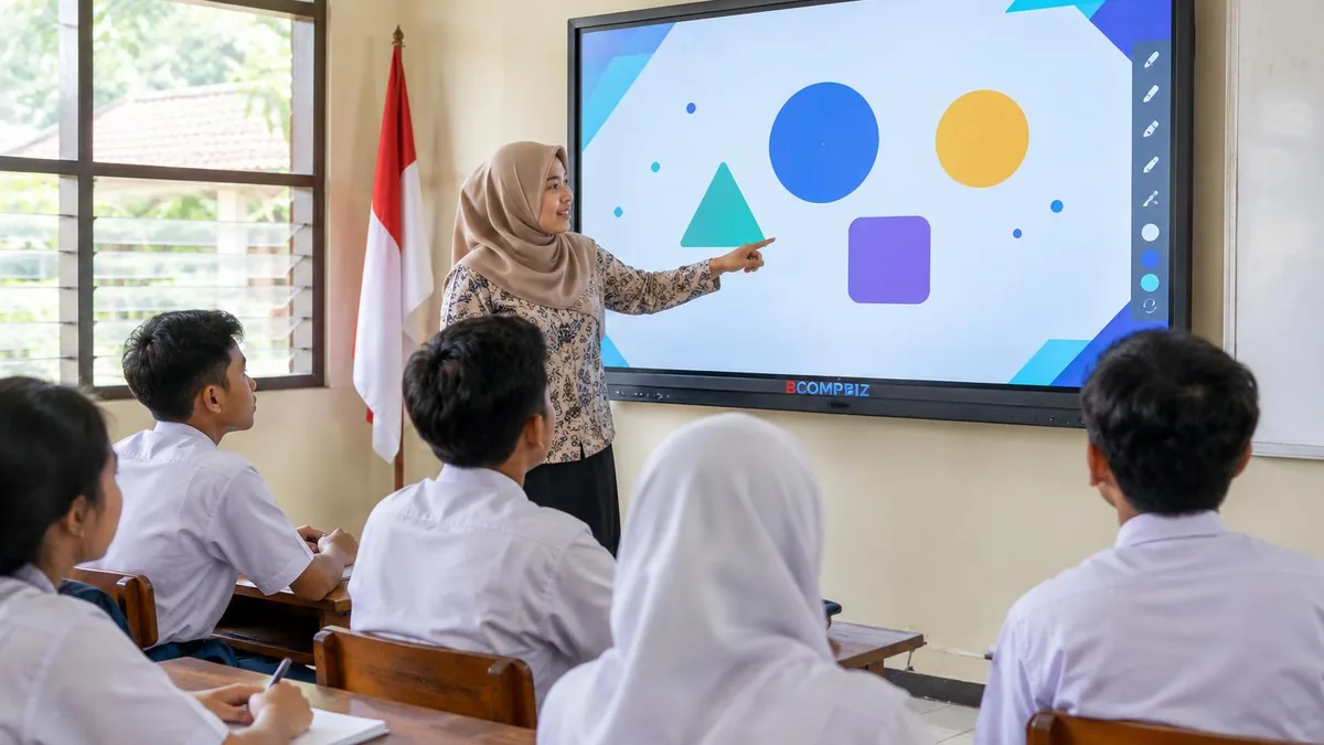 Fungsi Smartboard di Ruang Kelas dan Ruang Rapat