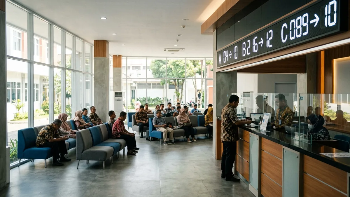 Harga Mesin Antrian di Surabaya: Panduan Anggaran Sebelum Membeli