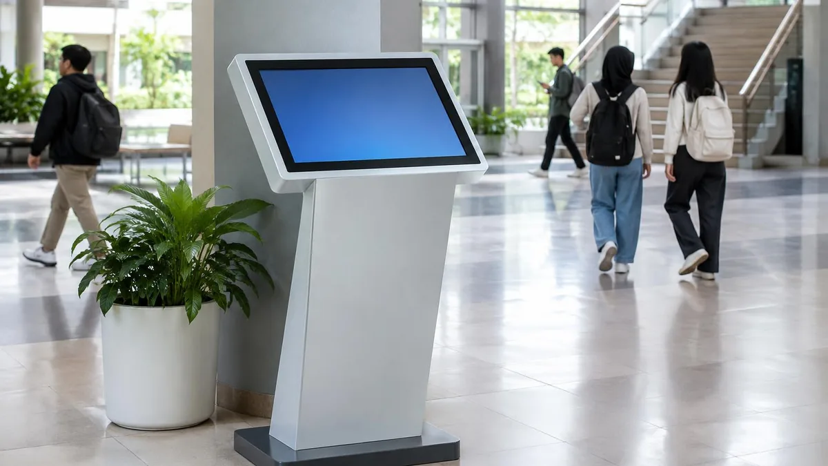 Kiosk Informasi untuk Kampus di Yogyakarta