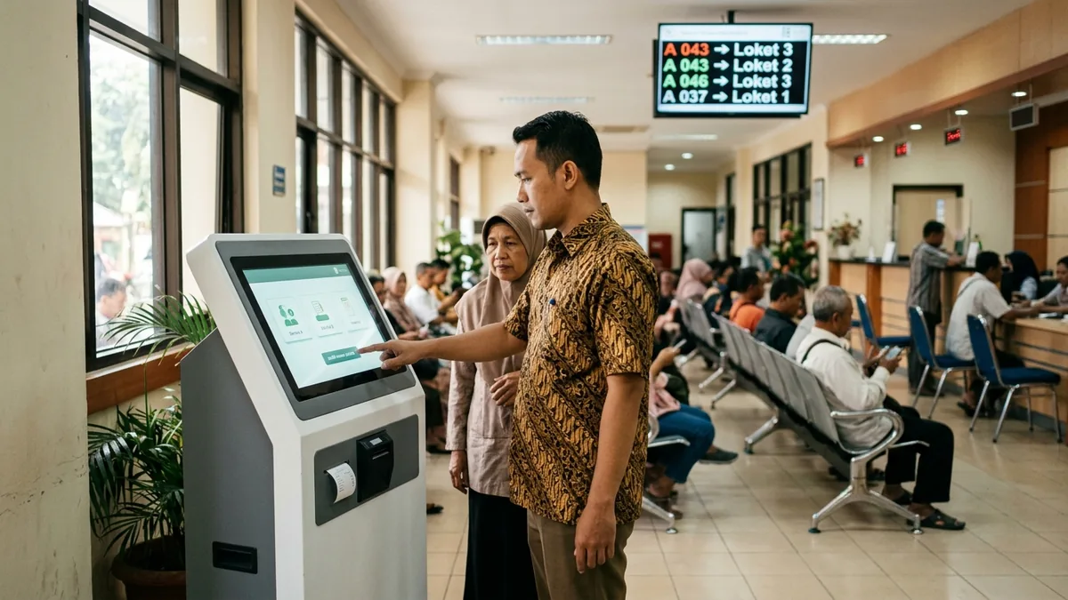 Mesin Antri di Bandung: Harga, Fitur, dan Cara Memilih