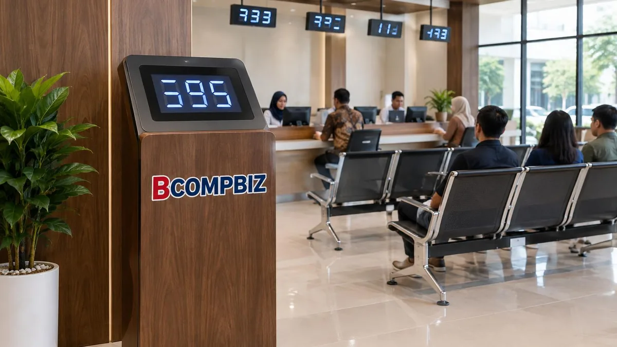 Mesin Antrian Kiosk di Bandung: Harga, Fitur, dan Cara Memilih