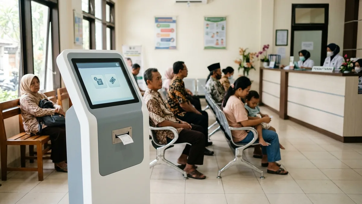 Mesin Antrian untuk Klinik di Jakarta: Panduan Efisiensi Layanan