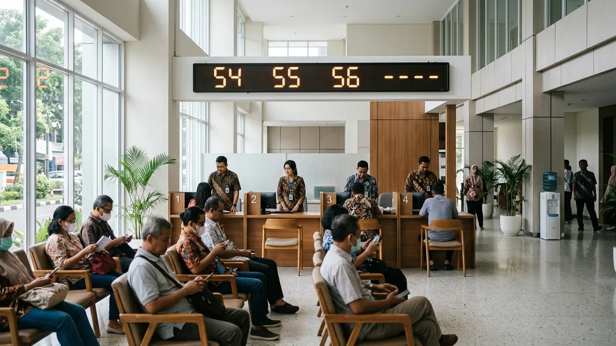 Mesin Antrian Sederhana di Jakarta: Harga, Fitur, dan Cara Memilih