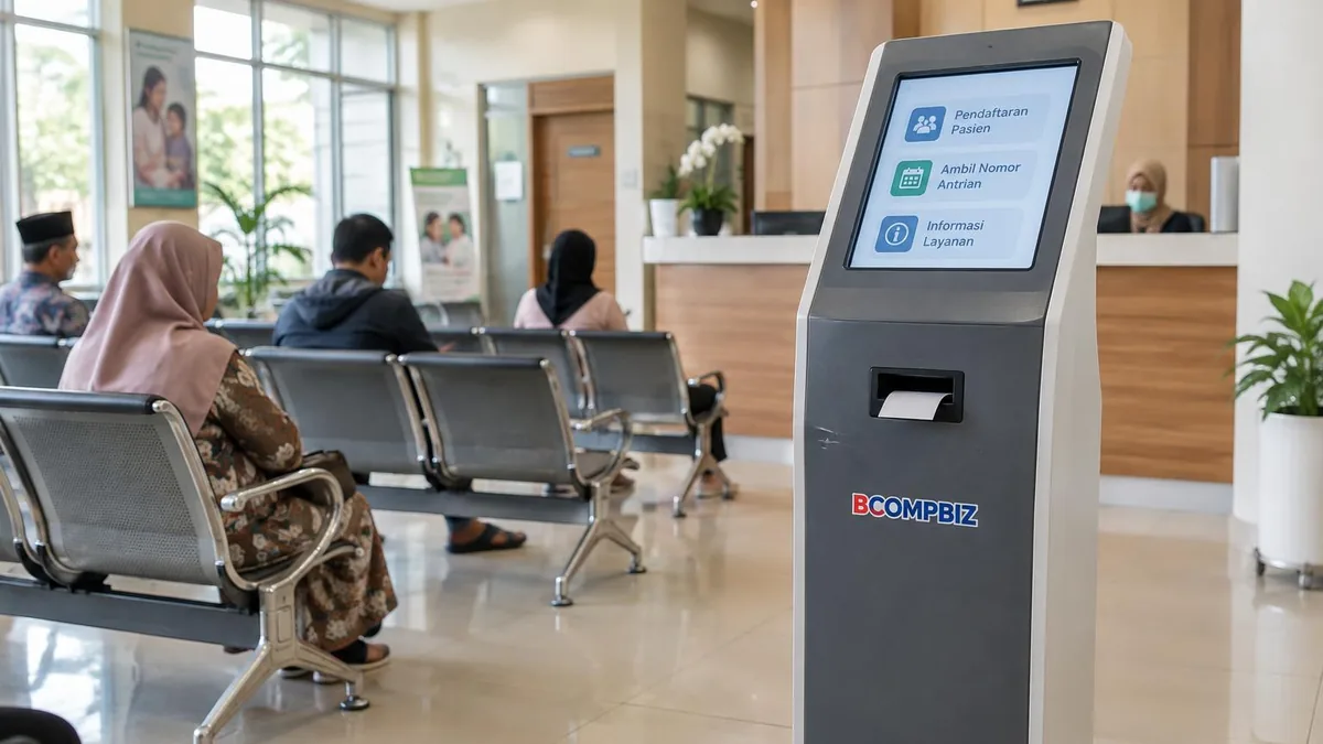 Mesin Antrian Touchscreen vs Tombol: Perbandingan untuk Klinik
