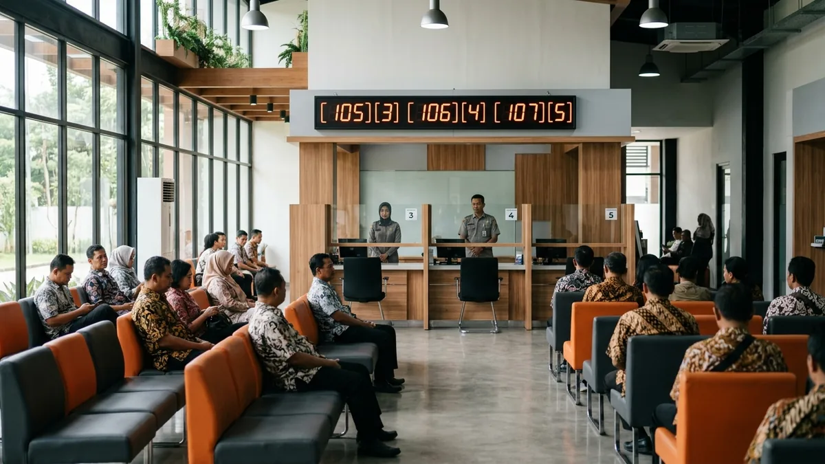 Mesin Nomor Antrian di Jakarta: Harga, Fitur, dan Cara Memilih