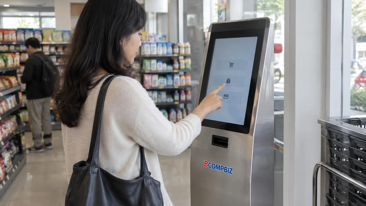 Smart Kiosk: Fitur Pintar untuk Layanan Pelanggan Tanpa Antre