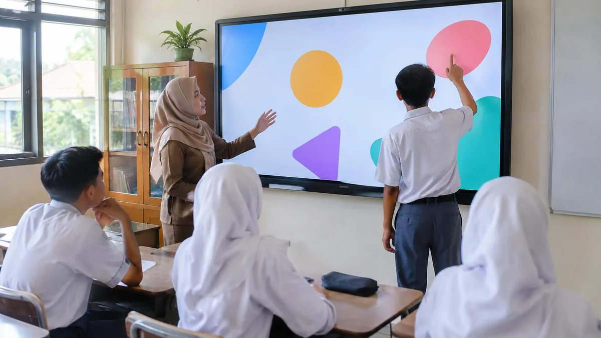Smartboard untuk Ruang Pelatihan di Bandung: Pilihan Terbaik
