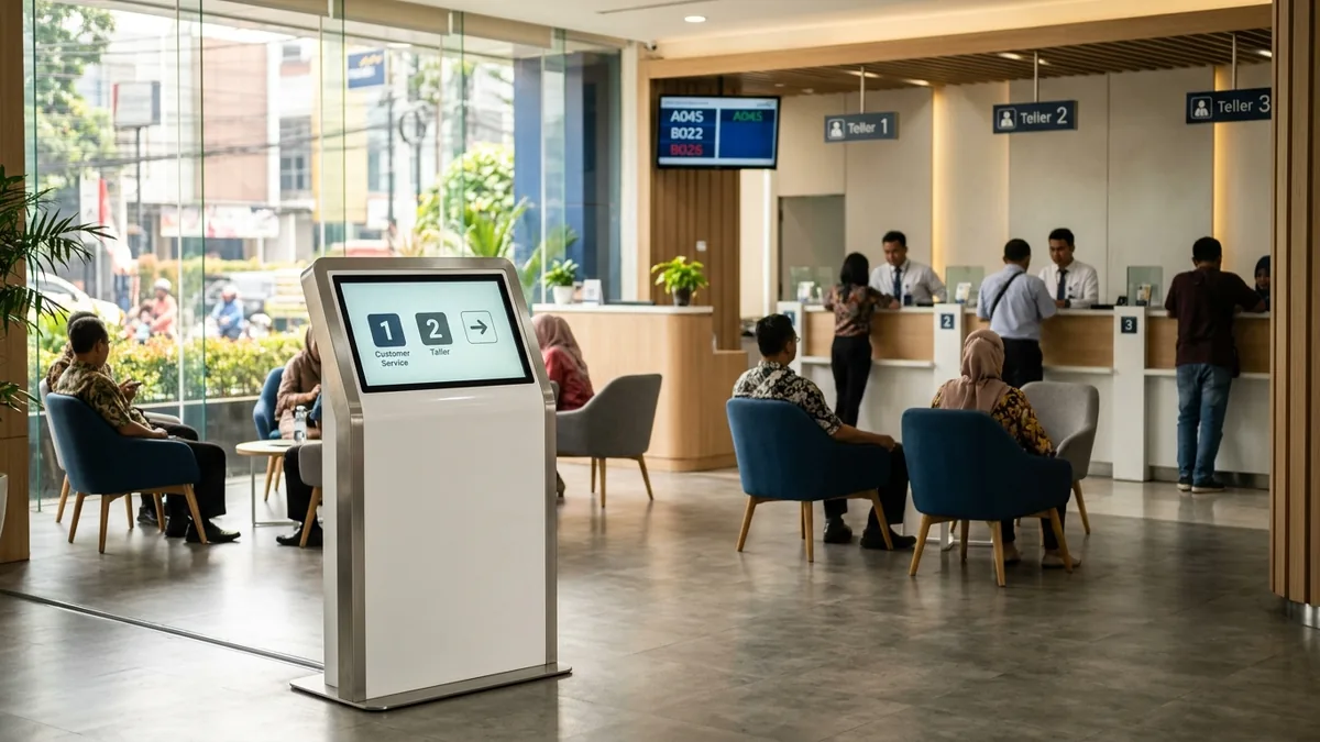 Software Antrian Bank: Fitur Wajib untuk Teller dan Customer Service