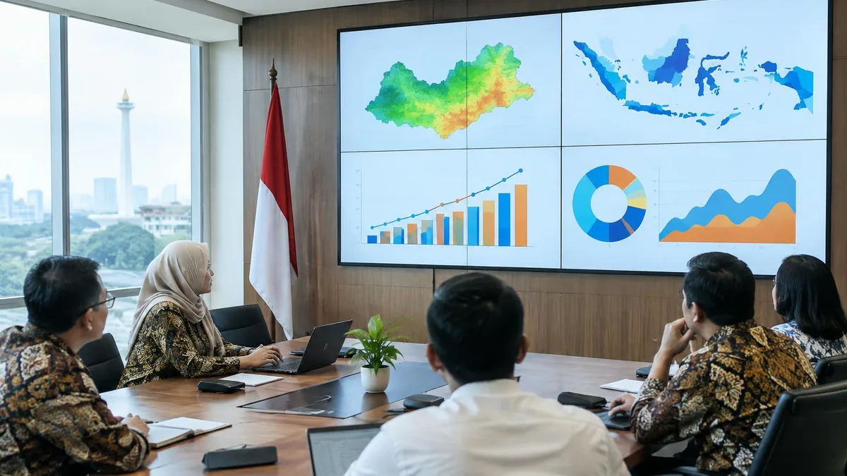 Videowall untuk Kantor Pemerintah di Samarinda