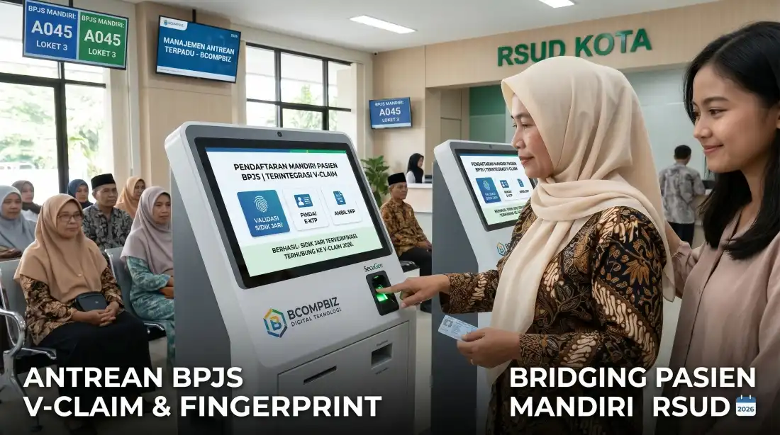Kiosk BPJS
