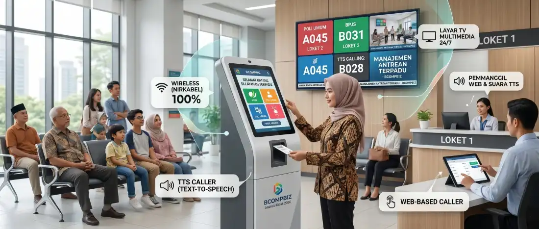 Mesin Antrian Android