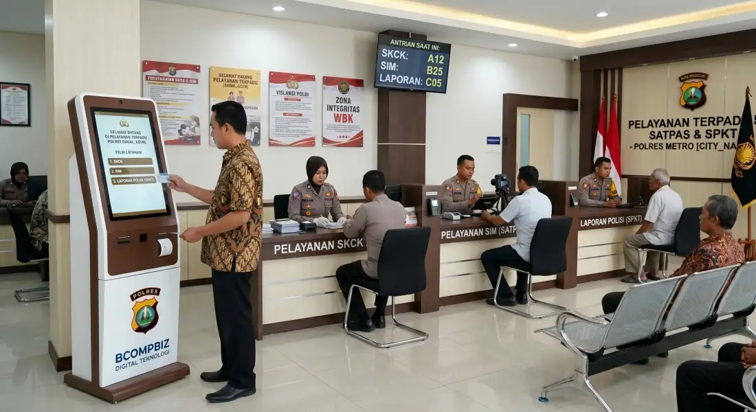 Antrian Kepolisian