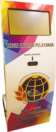 toko mesin antrian online